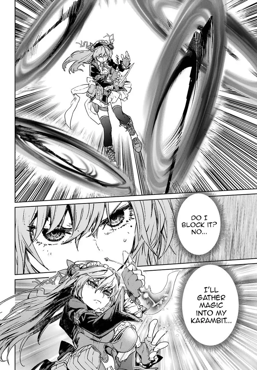 Mahou Shoujo Tokushuusen Asuka Chapter 55 6
